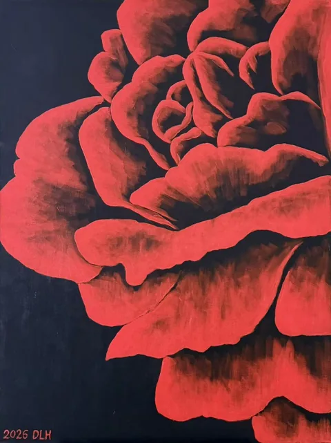 Crimson Bloom
