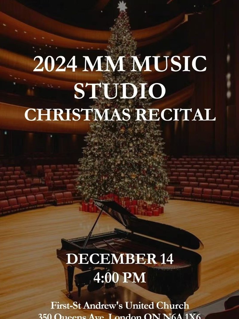 2024 Christmas Recital
