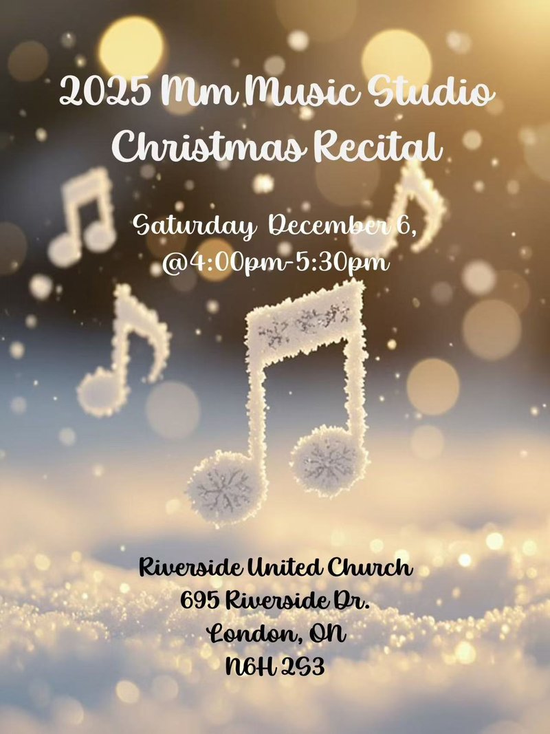 2025 Christmas Recital